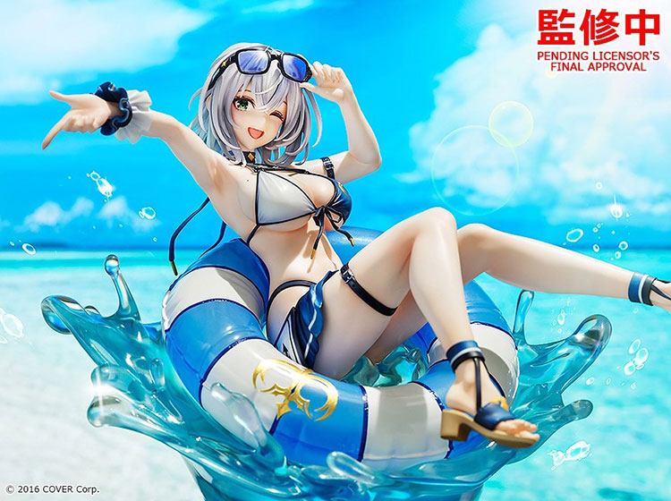 shirogane noel scale figure smilefest