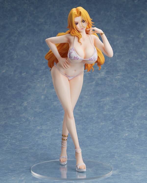 matsumoto rangiku swimsuit freeing