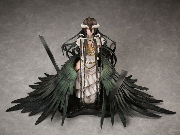 albedo white dress furyu