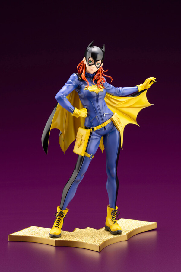 batgirl bishoujo statue kotobukiya