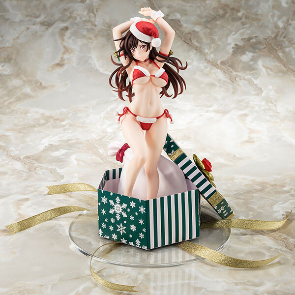 mizuhara chizuru 2nd christmas