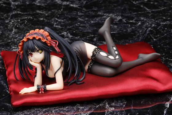 kurumi kotobukiya lingerie dye bleed