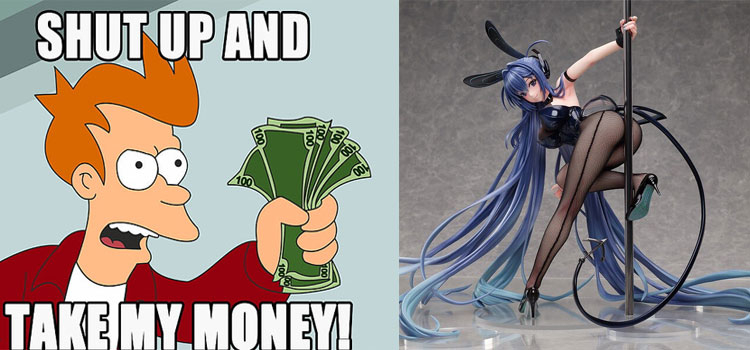 is collecting anime figures a waste of money