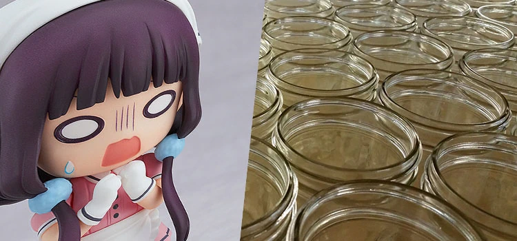 figure in a jar afraid of a jar