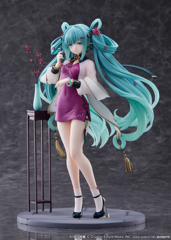 hatsune miku chinese new year version furyu