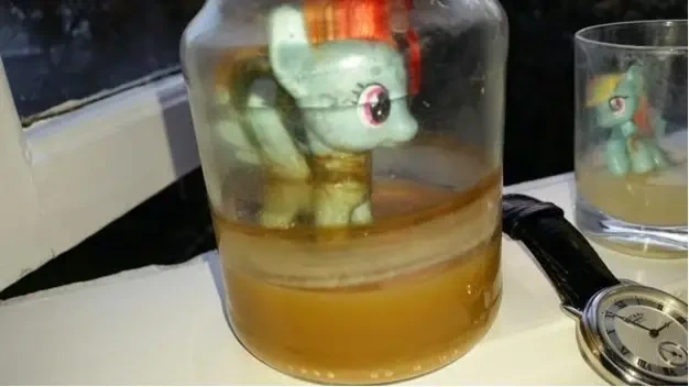 pony cum jar