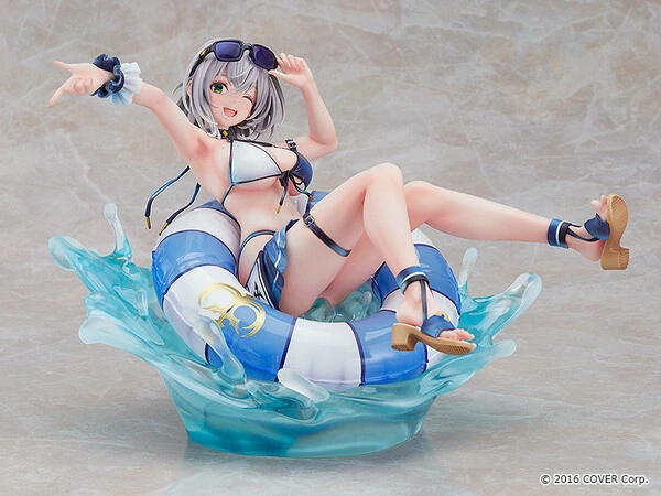 shirogane noel swimsuit good smile company