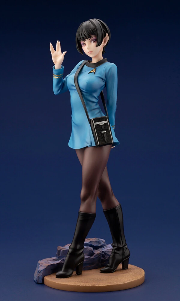 star trek vulcan science officer kotobukiya