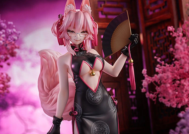 tamamo china dress flare atl face