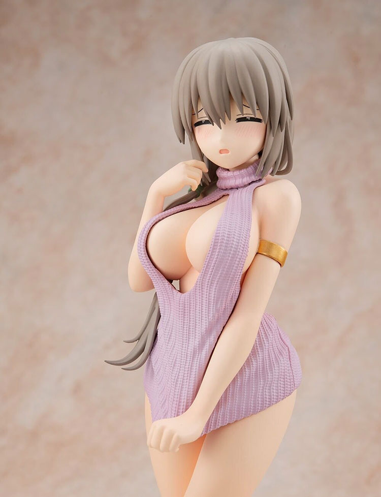 uzaki tsuki knitwear kadokawa alt face