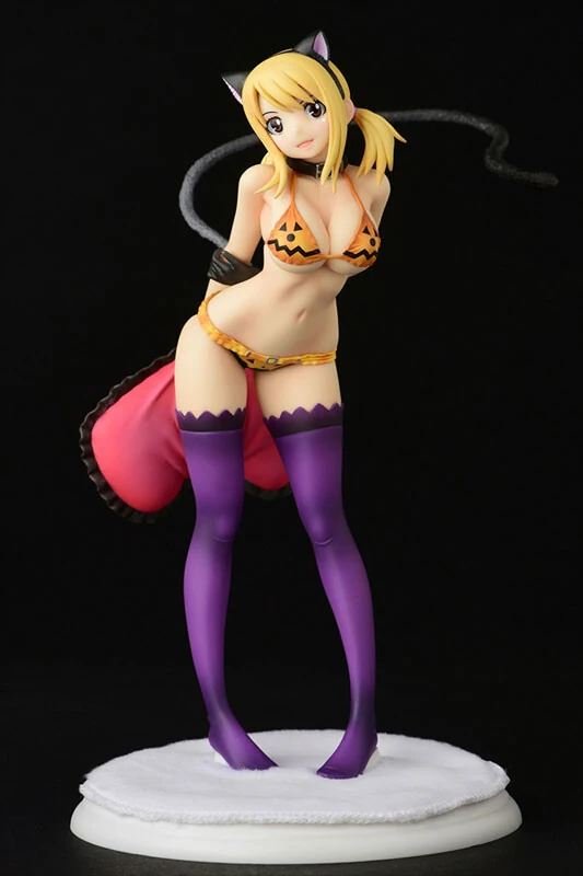 Fairy Tail Lucy Heartfilia Halloween Cat Gravure Style Orca Toys