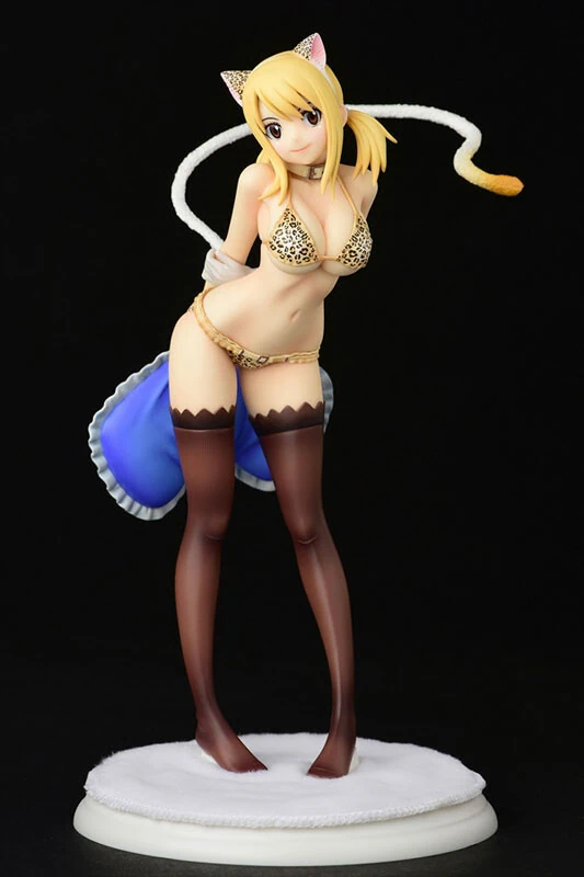 Fairy Tail Lucy Heartfilia Leopard Cat Gravure Style Orca Toys