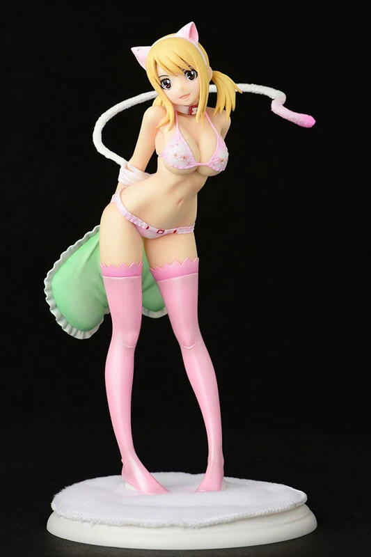 Fairy Tail Lucy Heartfilia Sakura Cat Gravure Style Orca Toys