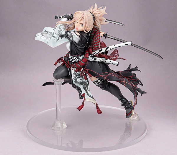 Fate Samurai Remnant Miyamoto Musashi KT Model Berserker Koei Tecmo Games Wonderful Works