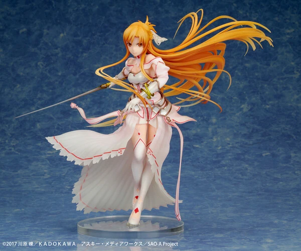 Sword Art Online Alicization War of Underworld Asuna The Goddess of Creation Stacia Emontoys