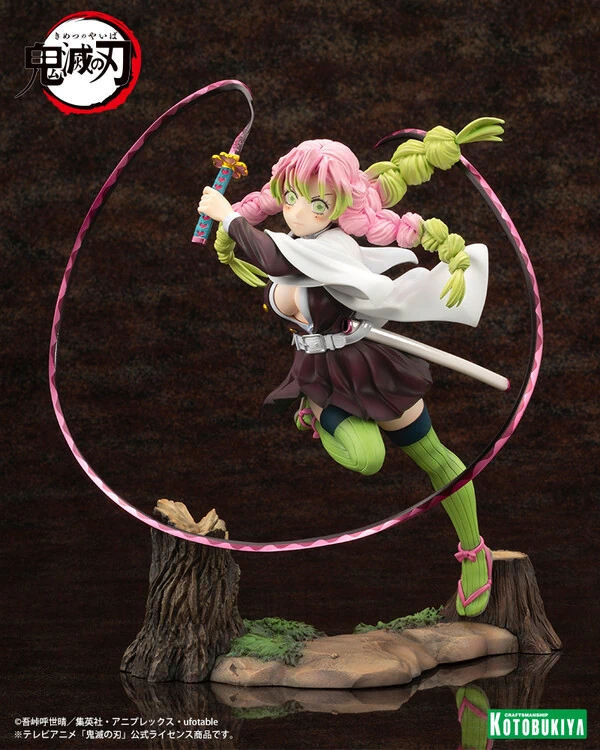 Kimetsu no Yaiba Kanroji Mitsuri ARTFX J Kotobukiya