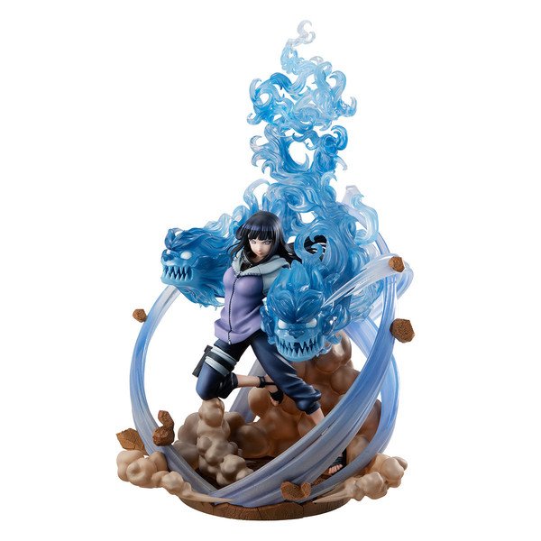 Naruto Shippuuden Hyuuga Hinata Naruto Gals DX Ver 3 MegaHouse