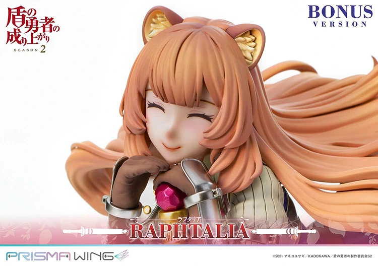 Tate no Yuusha no Nariagari Season 2 Raphtalia Prisma Wing Bonus Version Prime 1 Studio Extra Face