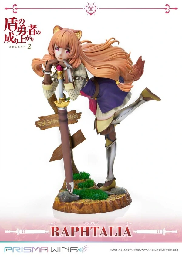 Tate no Yuusha no Nariagari Season 2 Raphtalia Prisma Wing Bonus Version Prime 1 Studio