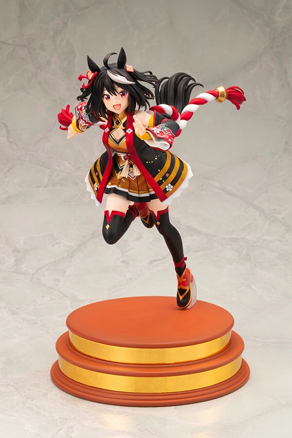 Uma Musume Pretty Derby Kitasan Black Outrunning the Encroaching Heat Kotobukiya