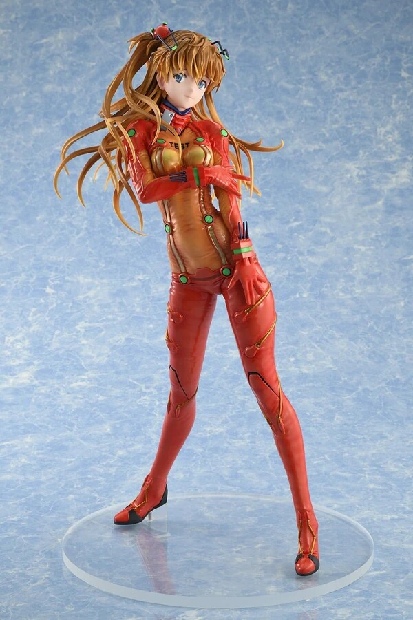 Evangelion Shin Gekijouban Souryuu Asuka Langley Test Suit Smile ver Bell Fine