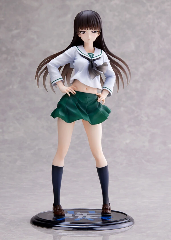 Girls und Panzer Senshadou Daisakusen Nishizumi Shiho Dream Tech Oarai Joshi Wave