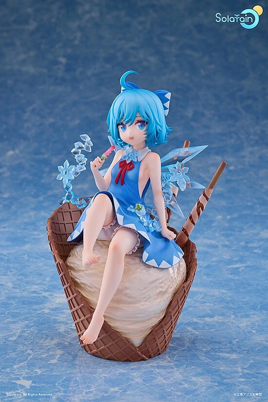 Touhou Project Cirno Summer Frost ver Solarain Toys