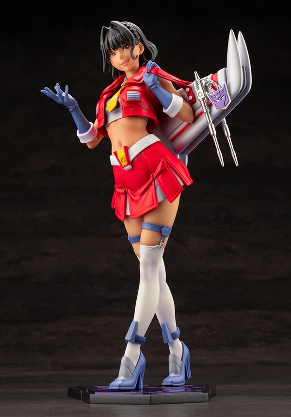 Transformers Starscream Bishoujo Statue Kotobukiya