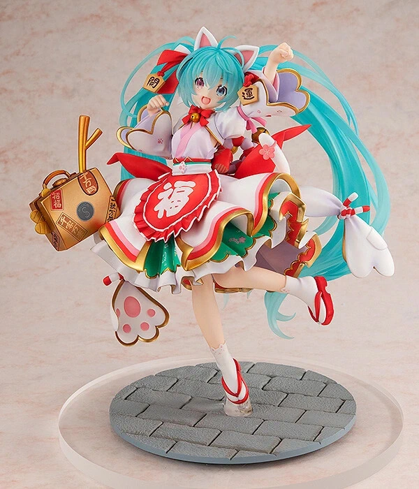 Vocaloid Hatsune Miku x Maneki Neko KDcolle Maneki Miku ver Kadokawa 1