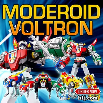 MODEROID Voltron 350x350