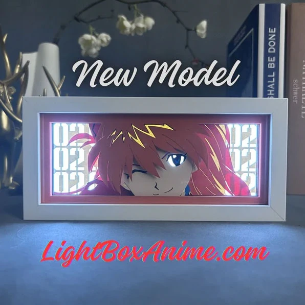 anime lightbox asuka langley