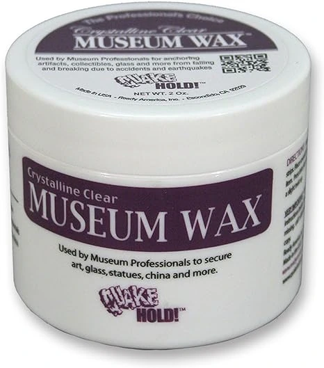 quakehold musem wax museum putty